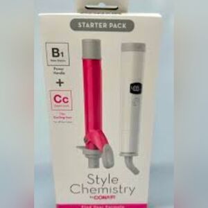 Style Chemistry Curling Iron Starter Pack